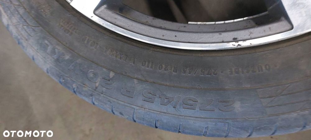KOŁA FELGI OPONY LETNIE 2SZT 5x130 9,5Jx20 275/45R20 PORSCHE CAYENNE I - 7