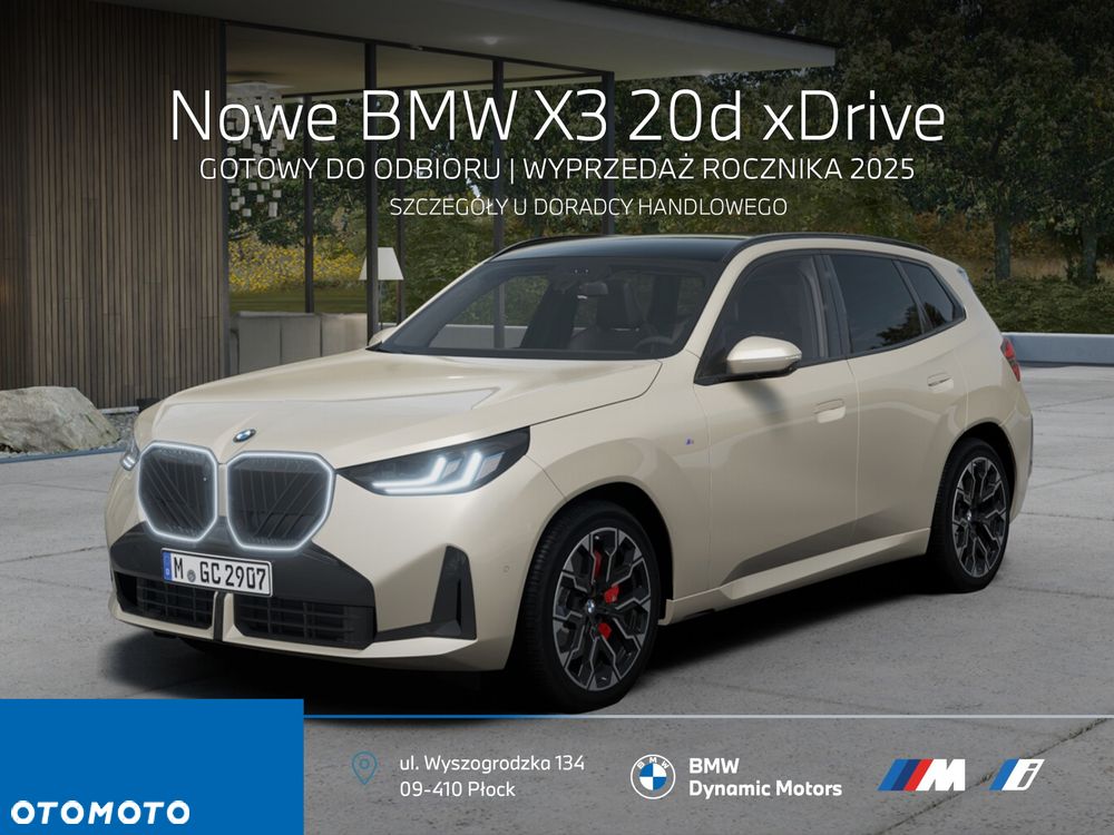 BMW X3 20d xDrive - 1