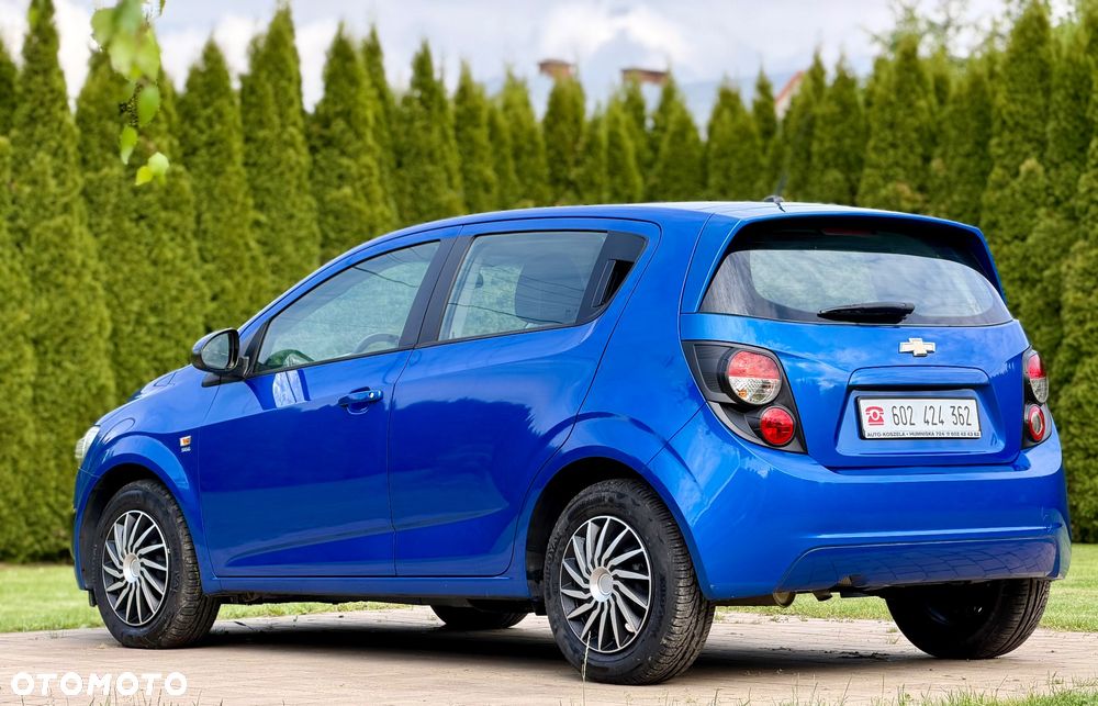 Chevrolet Aveo 1.2 LS+ - 21
