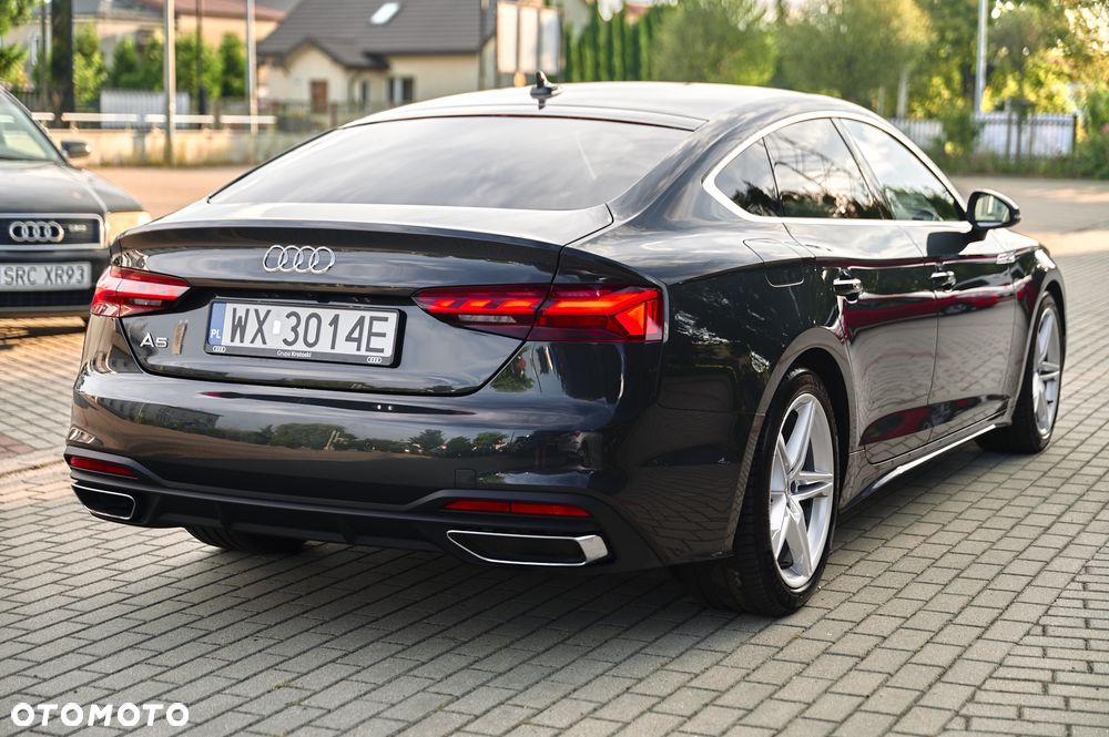 Audi A5 Sportback 35 TDI mHEV S tronic - 13