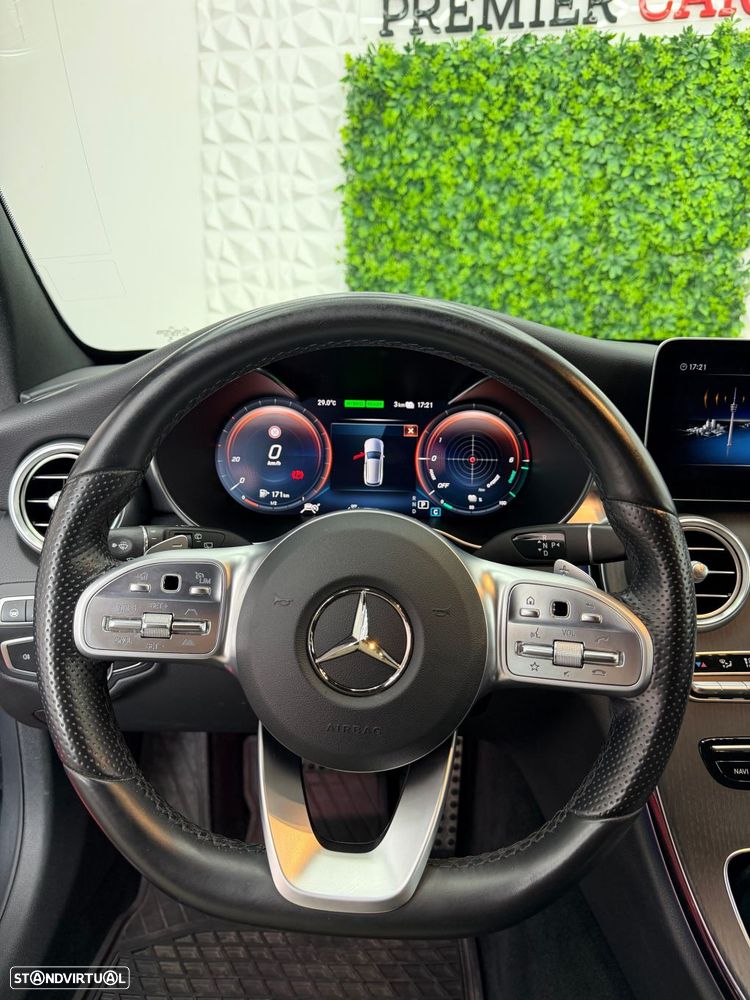 Mercedes-Benz C 300 de T 9G-TRONIC AMG Line - 9