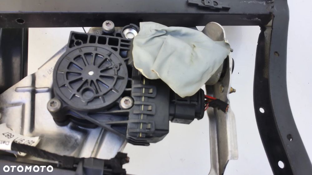 Audi A6 C5 Kombi Ramka Drzwi Tył  Lewa Prawa Szyba Podnośnik - 8