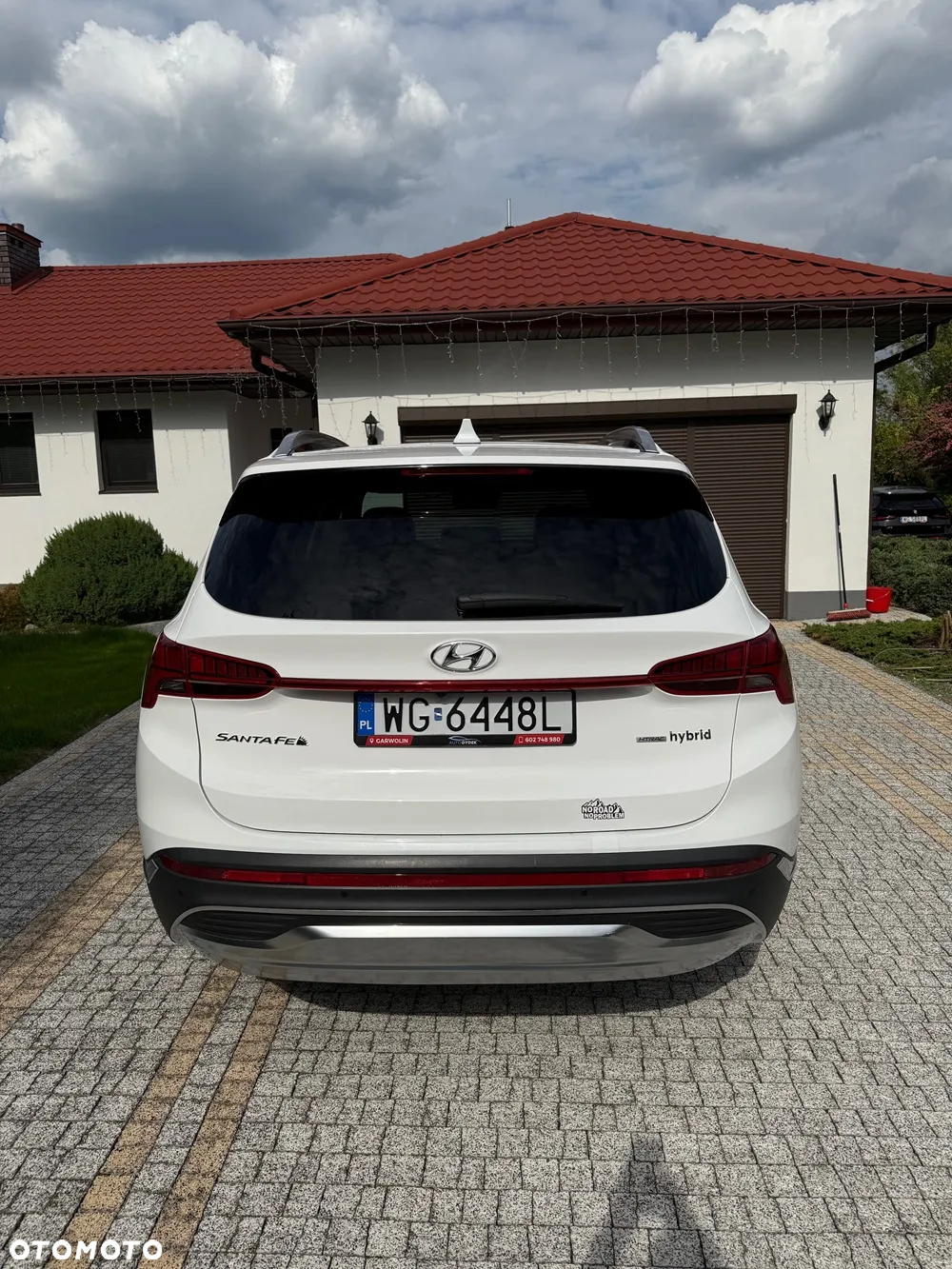 Hyundai Santa Fe 1.6 T-GDI HEV Platinum 4WD - 7