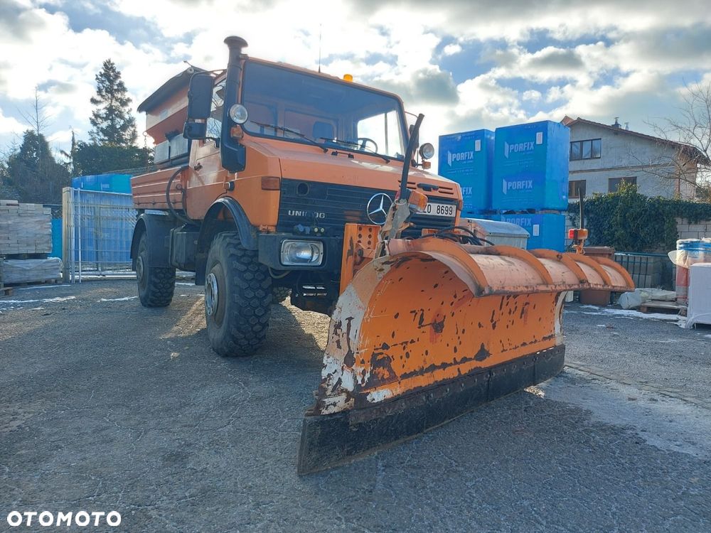JAC Unimog U 1650 4X4 + Příslušenství - 3