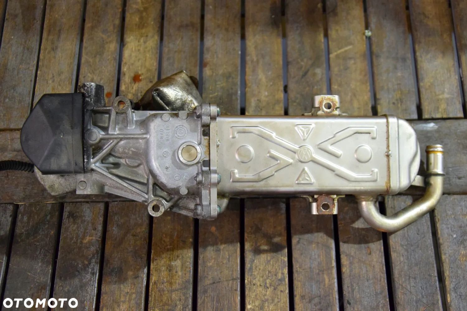 AUDI A3 8P Lift 1.6 TDI Chłodniczka chłodnica EGR 0280751012 03L131512AT - 1