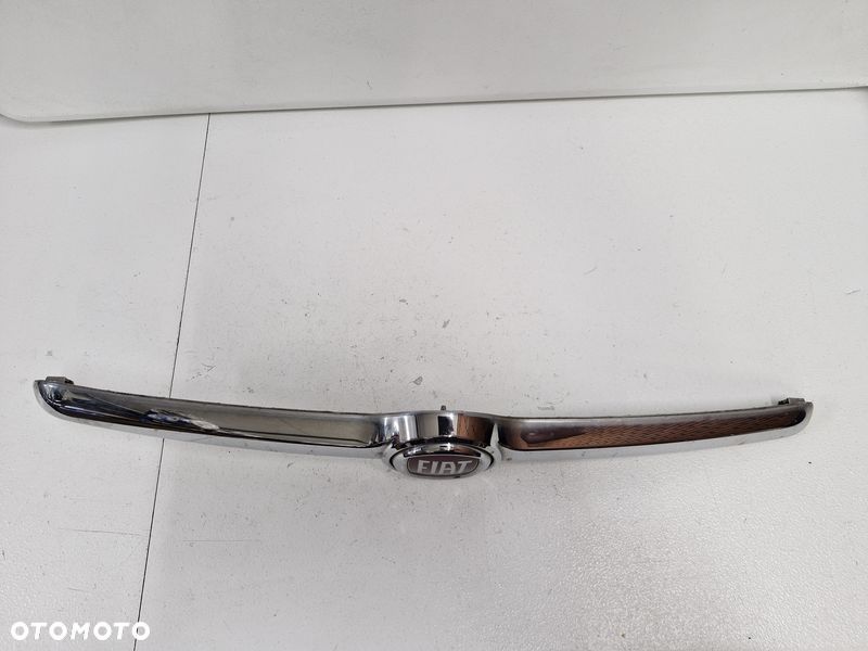 FIAT 500X 500 X GRILL ATRAPA ZDERZAKA PRZÓD PRZEDNIA EMBLEMAT LOGO - 3