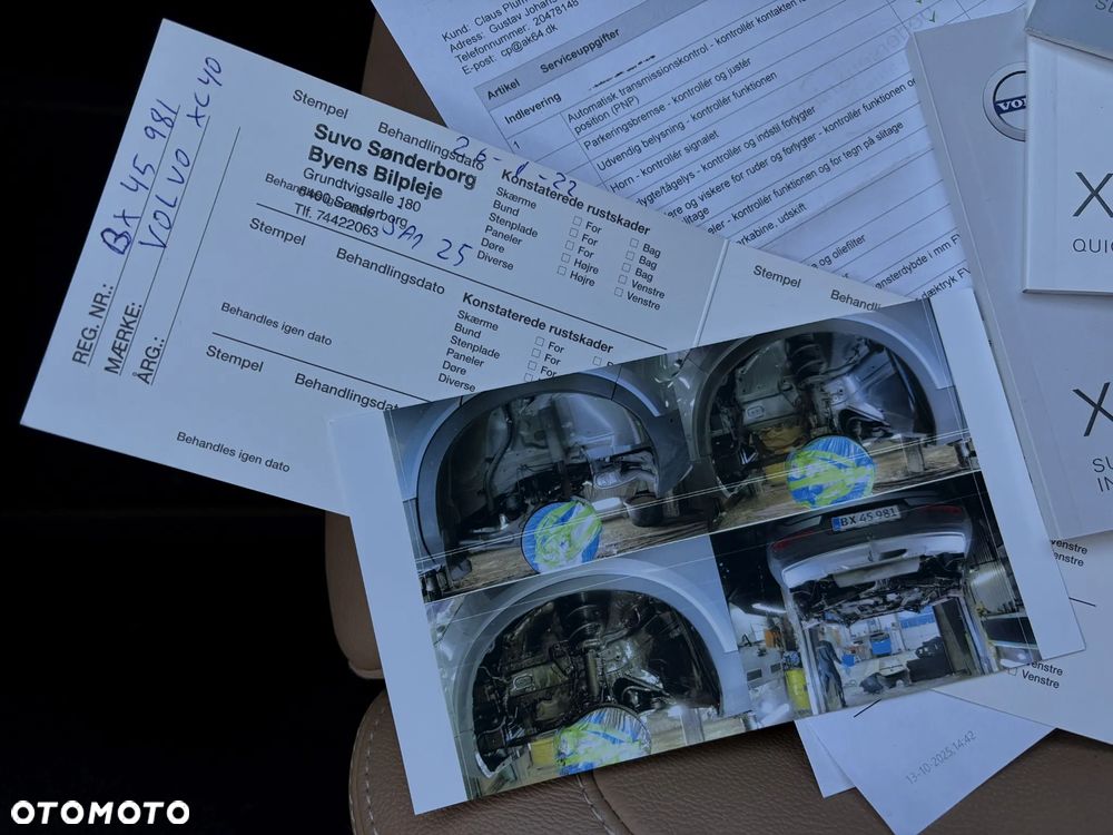 Volvo XC 40 D4 AWD Geartronic Momentum - 37