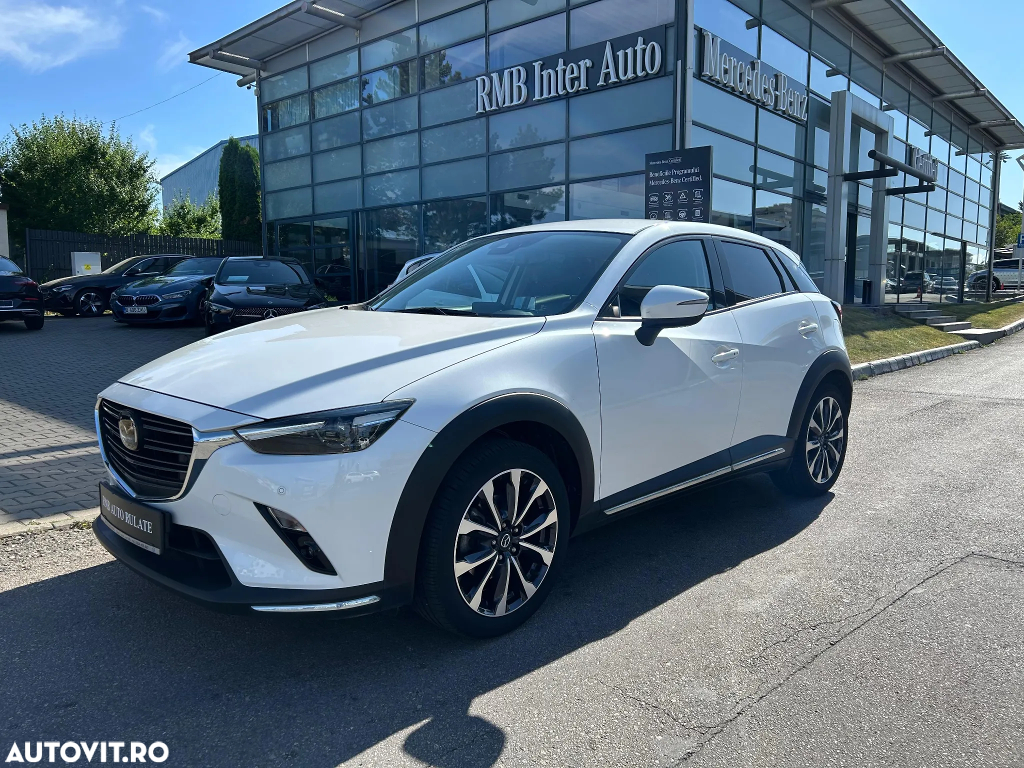 Mazda CX-3 G150 4x4 AT Revolution - 4