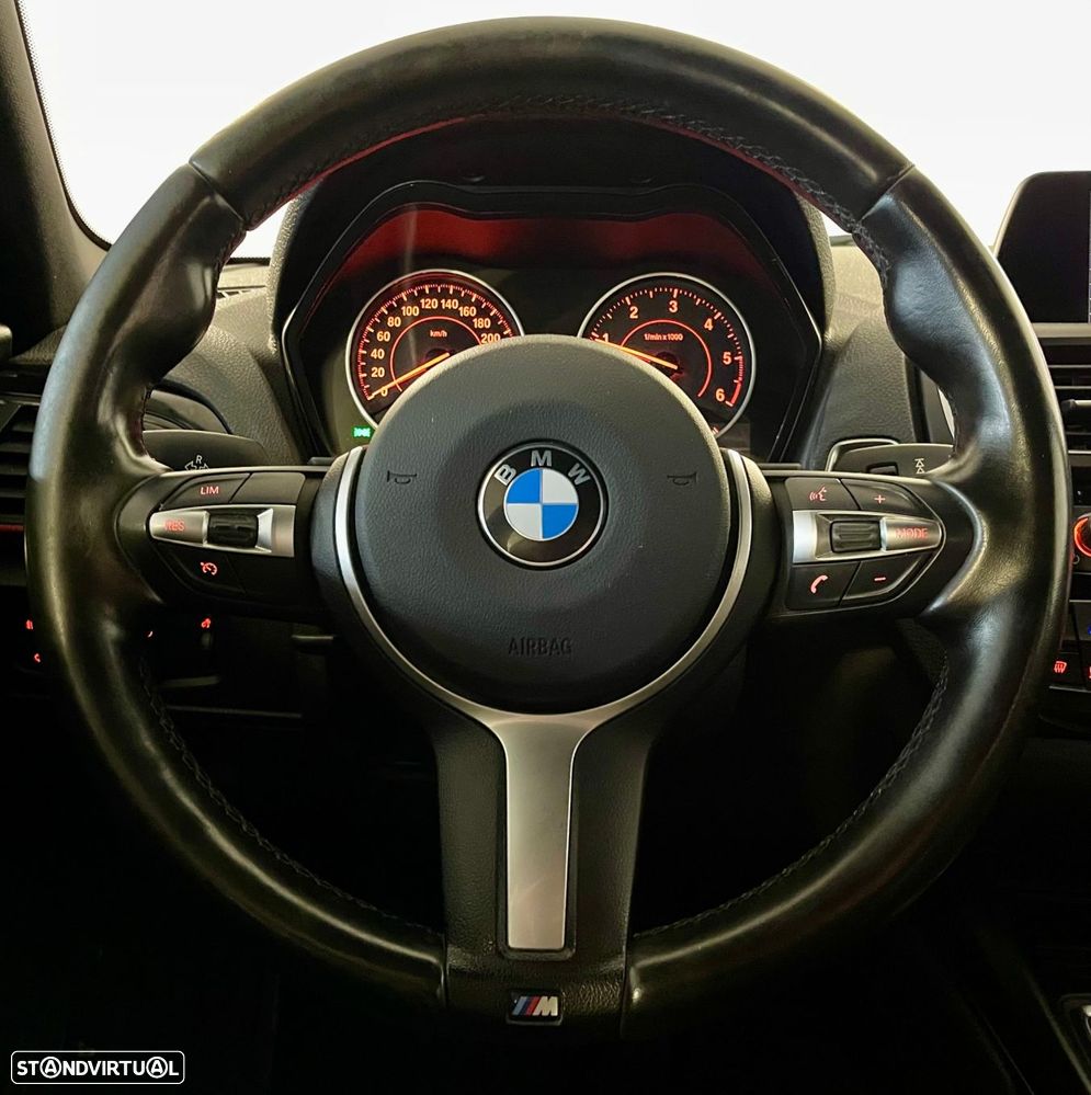 BMW 116 d Sport Line - 13