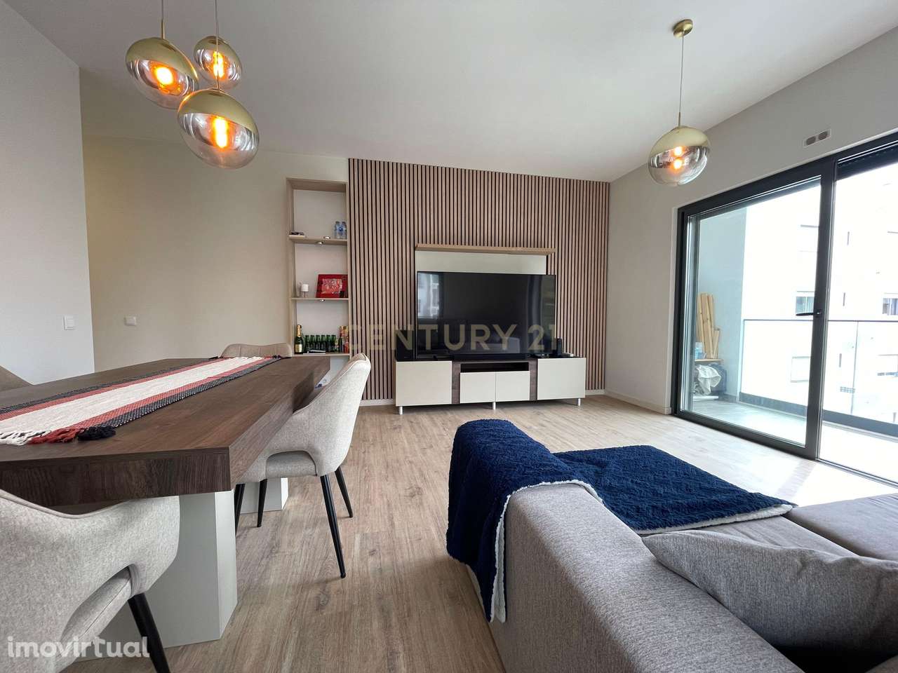 APARTAMENTO T4 SEMI NOVO - DUAS SUÍTES - VARANDAS - BARBECUE - VISTA C - Grande imagem: 2/26