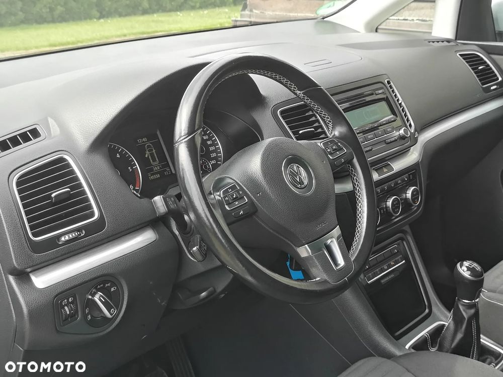 Volkswagen Sharan 2.0 TDI BlueMotion Technology Cup - 10