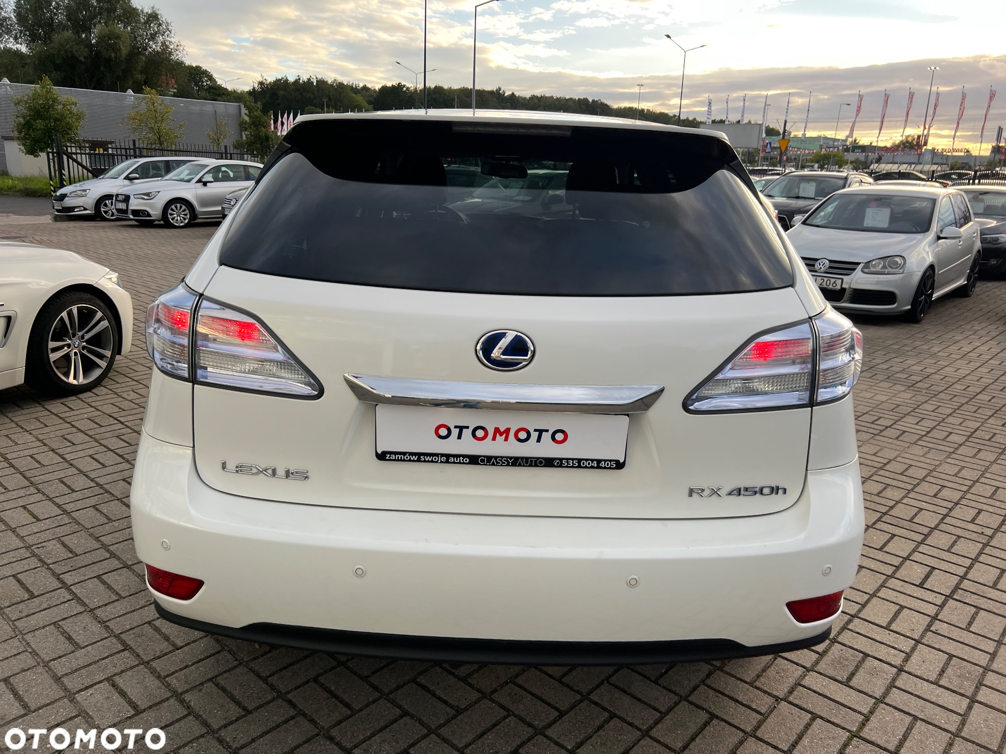Lexus RX 450h (hybrid) Luxury Line - 6