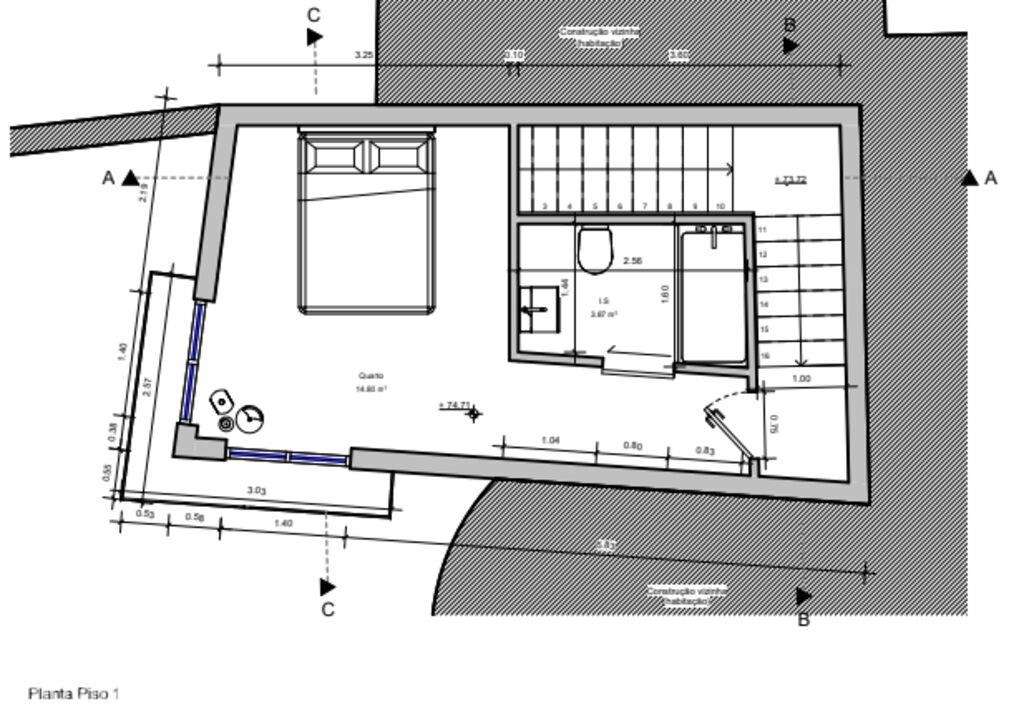 Casa / Villa em Freiria de 31,5 m2 - Grande imagem: 3/10