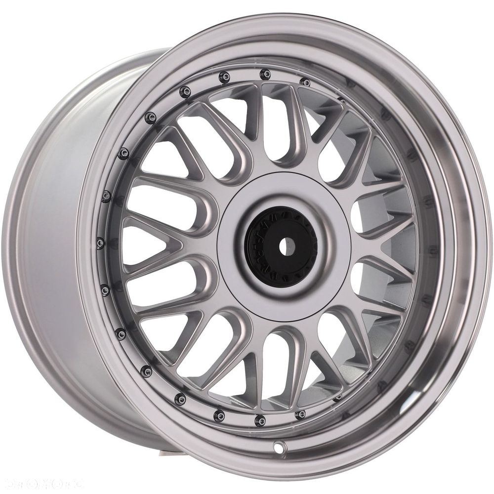 4x Felgi 17 8.5+10 m.in. do BMW 3 E36 E46 5 E34 E39 E60 E61 7 E23 E32 E38 Styl BBS - XE244 - 2