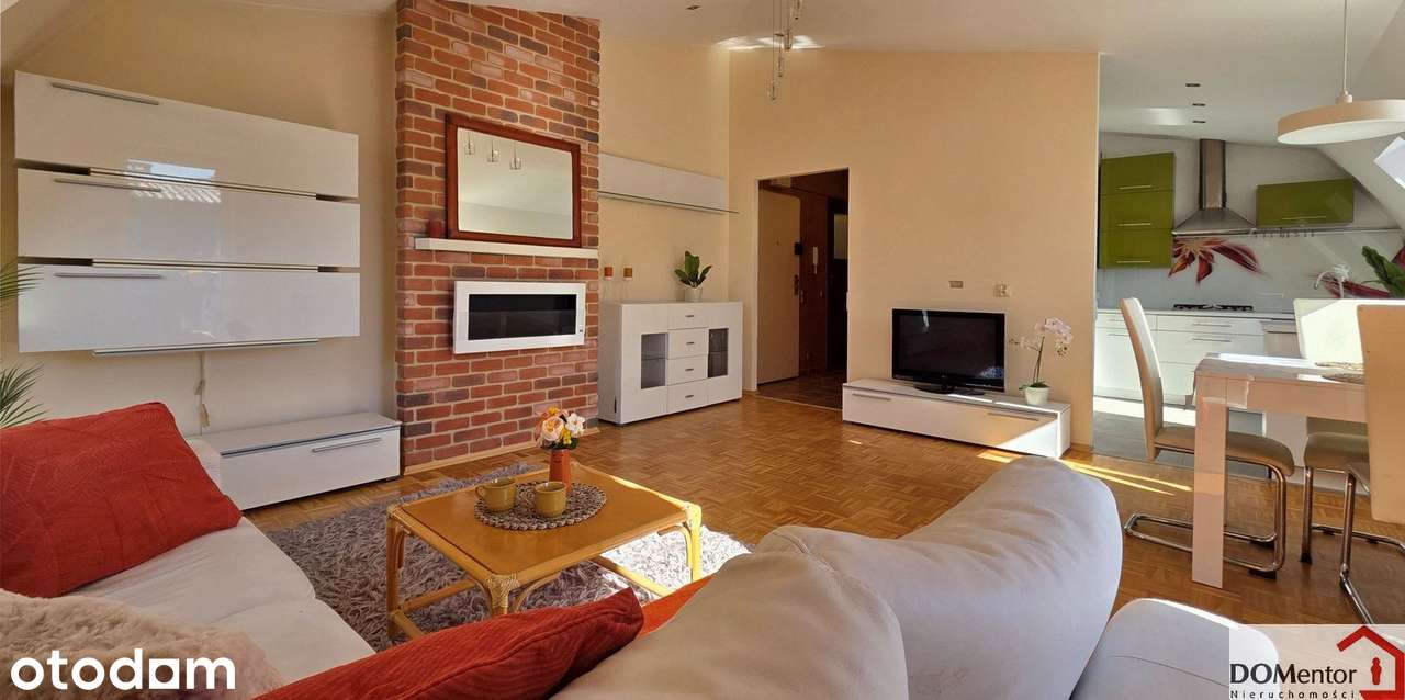 Apart. 74/94 m2 dz. Górna, ul. Życzliwa/ Pabianicka, Łódź, do wprowadz