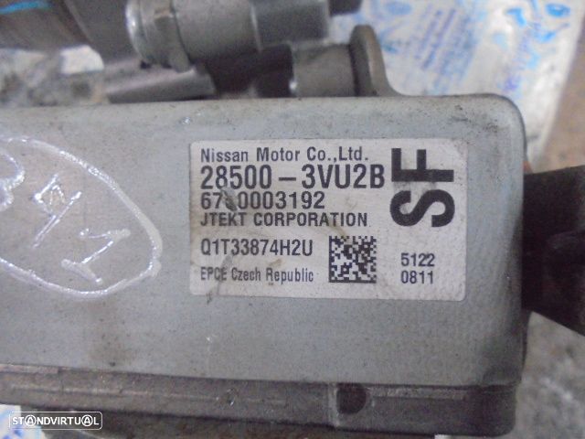 Coluna Direção/Motor Direção 285003VU2B  6700003192 NISSAN NOTE 2 2016 1.5DCI 90CV 5P CINZA ESCURO - 2