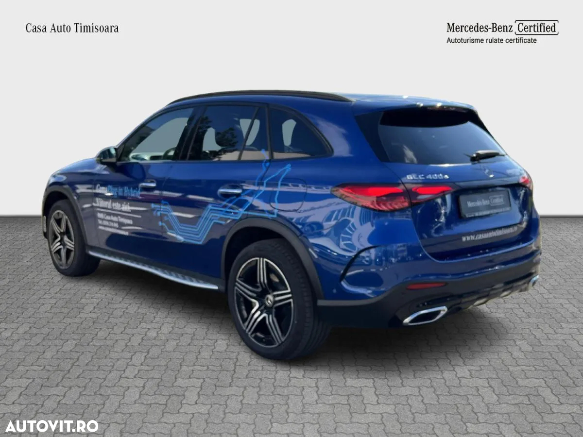 Mercedes-Benz GLC 400 e 4MATIC - 4