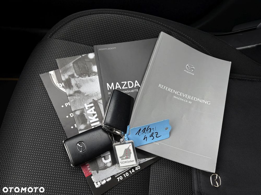 Mazda CX-30 SKYACTIV-X 2.0 M-Hybrid - 38
