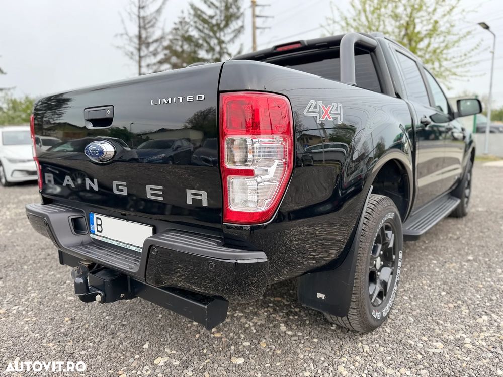 Ford Ranger 4x4 Cabina Dubla LIMITED Aut. - 5