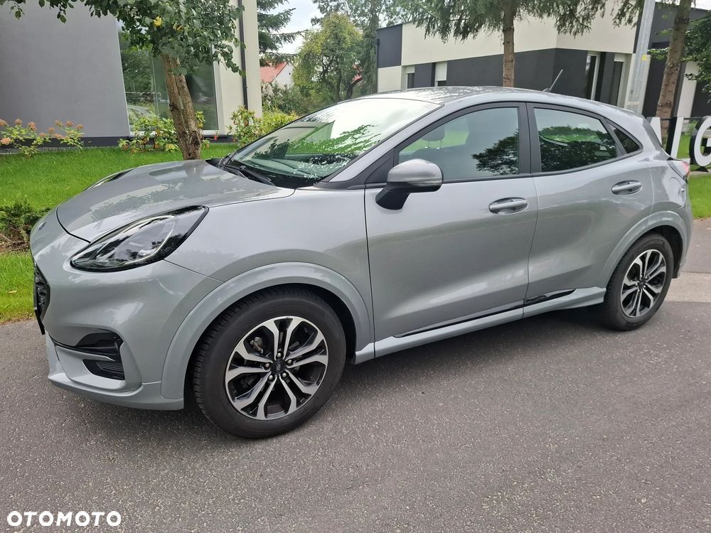 Ford Puma 1.0 EcoBoost mHEV ST-Line - 4