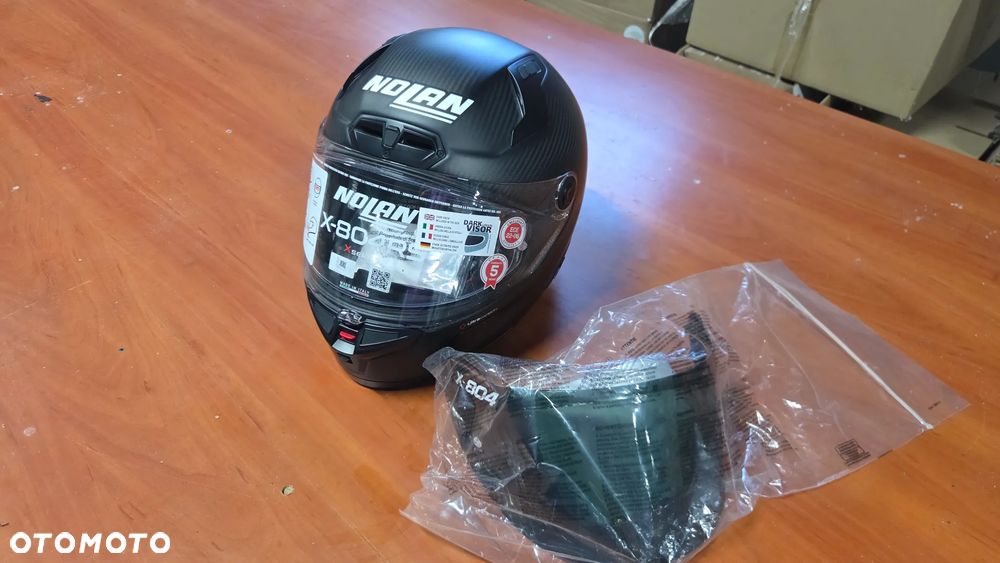 Kask Nolan x-804 rs ultra carbon - 1