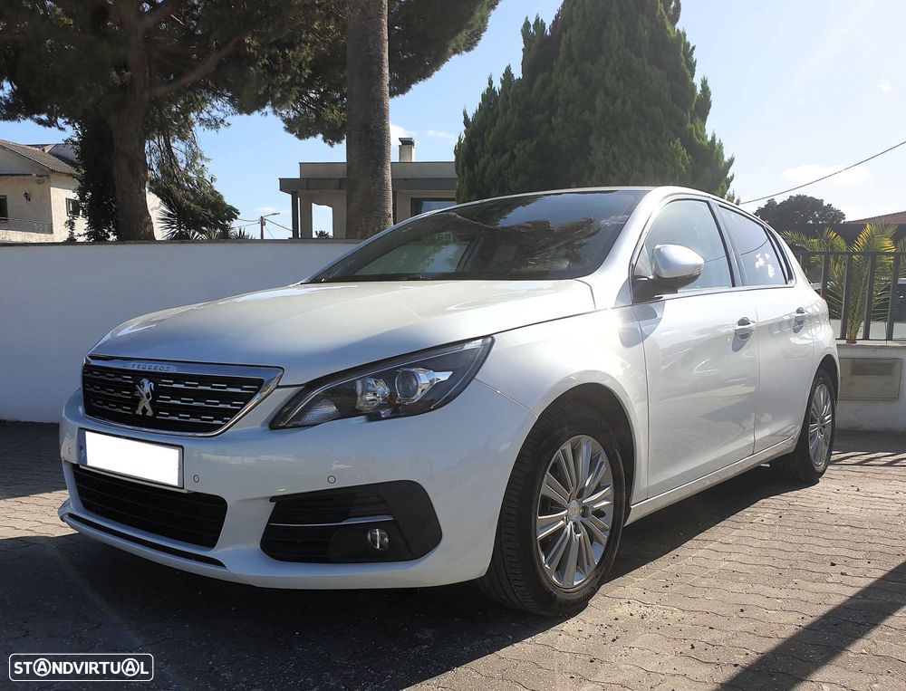 Peugeot 308 1.6 BlueHDi Allure J17 - 7
