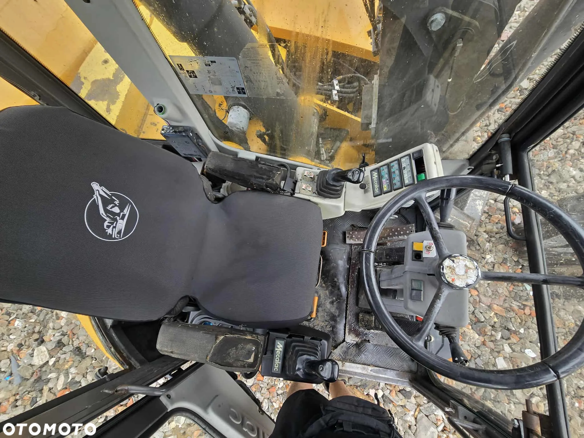 Mecalac 12 MXT 115 KM CUMMINS 1WŁ SALON PL - 7