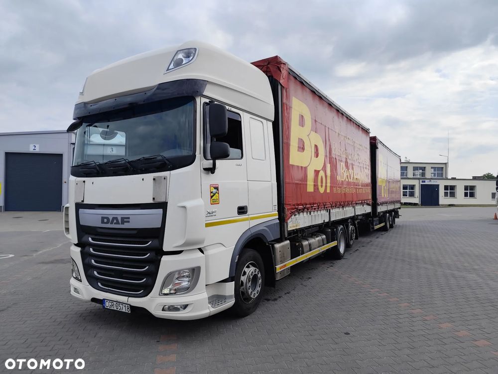 DAF XF E6 - 1