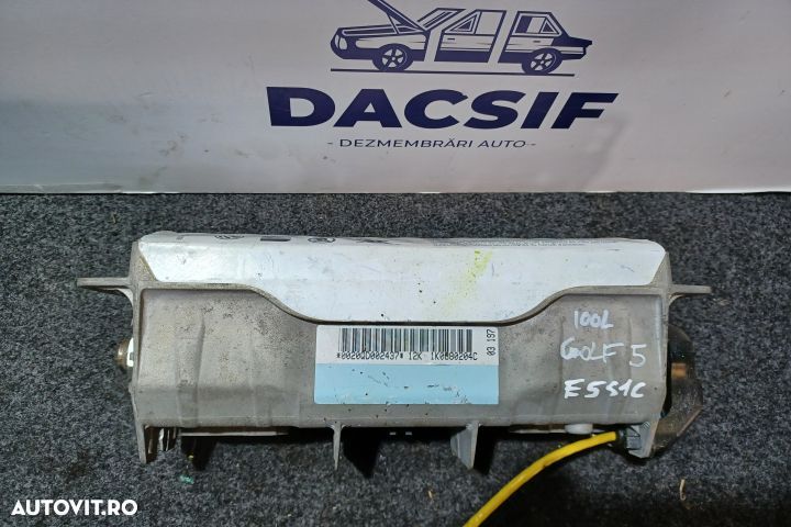 Airbag pasager 1K0880204C Volkswagen VW Golf 5 [2003 - 2009] Hatchbac - 1