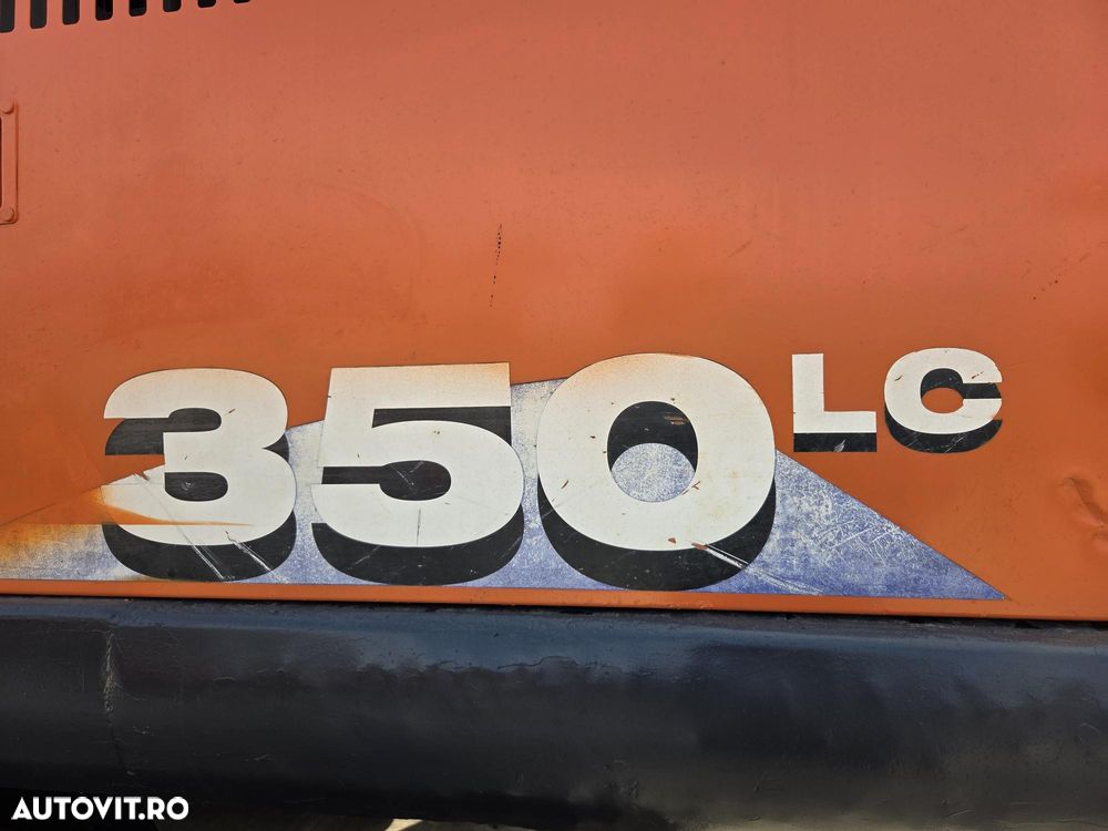 Hitachi ZX350-6, 2019, 12.535h, cupa NOUA 2,2mc, Masa operationala 36,3t, 3 pompe hidr HITACHI, ad sapare 8m, inst picon, lant 90% ok doar 293h mars, camera spate si laterale, AC, ridica 22 tone, posibilitate leasing 4 ani-STARE BUNA-PROMOTIE 83.900 EUR+Tva - 25