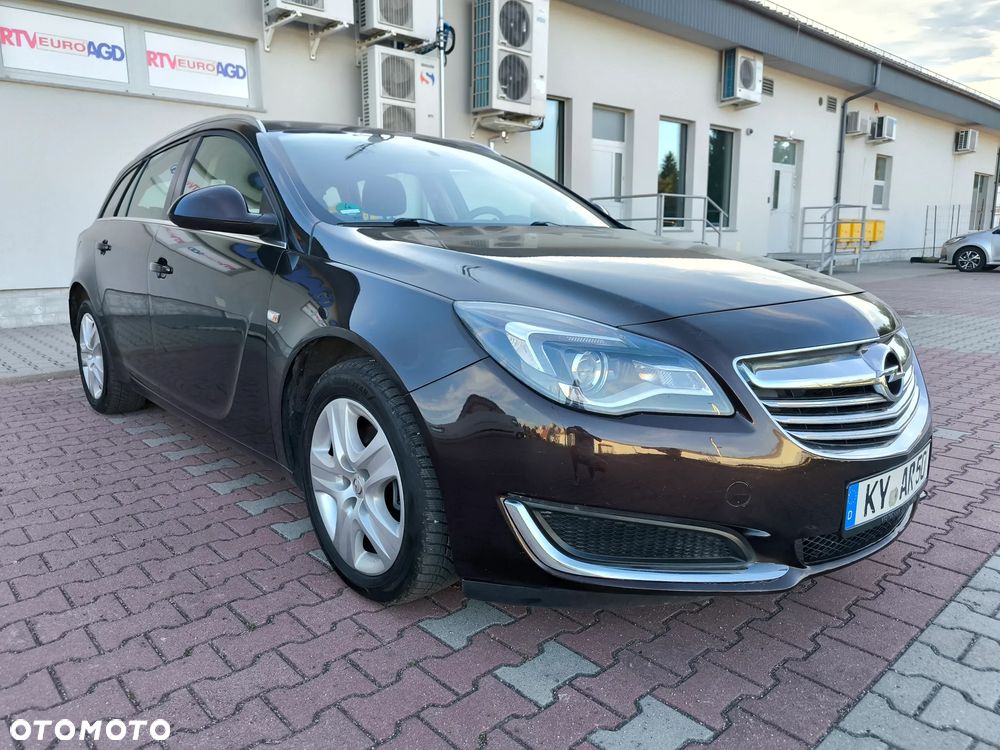 Opel Insignia 2.0 CDTI EcoFLEX Start/Stop Edition - 4