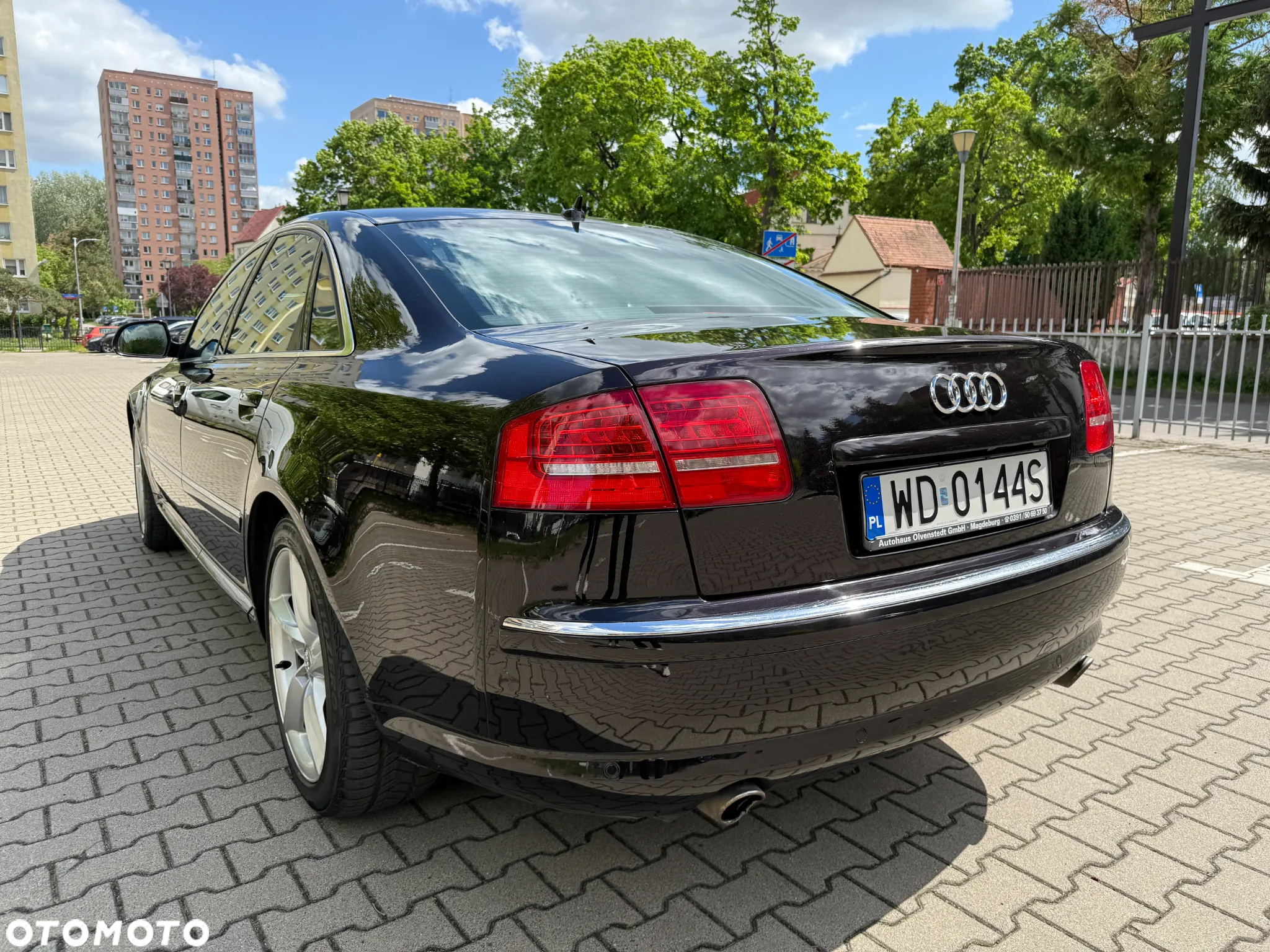 Audi A8 3.0 TDI DPF quattro - 4