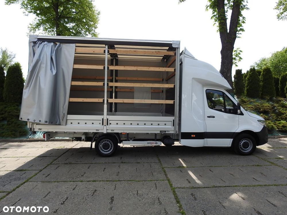 Mercedes-Benz SPRINTER 316 PLANDEKA 10 PALET WEBASTO KLIMATYZACJA TEMPOMAT  165KM - 9
