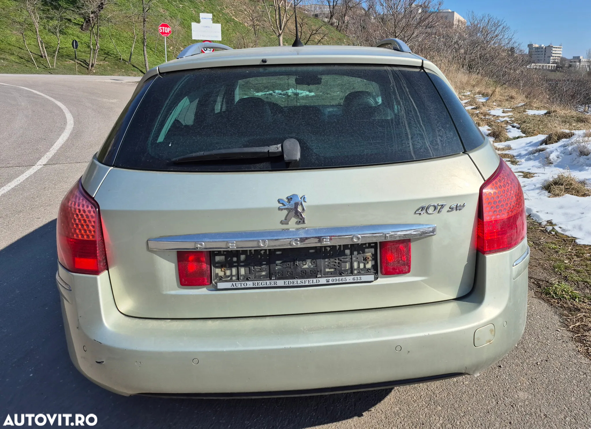 Peugeot 407 SW HDi 135 Automatik JBL - 31