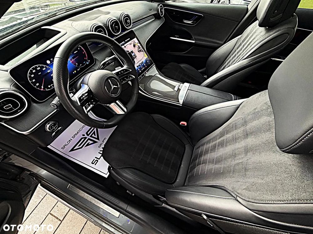 Mercedes-Benz Klasa C 220 d 9G-TRONIC 4Matic AMG Line - 19