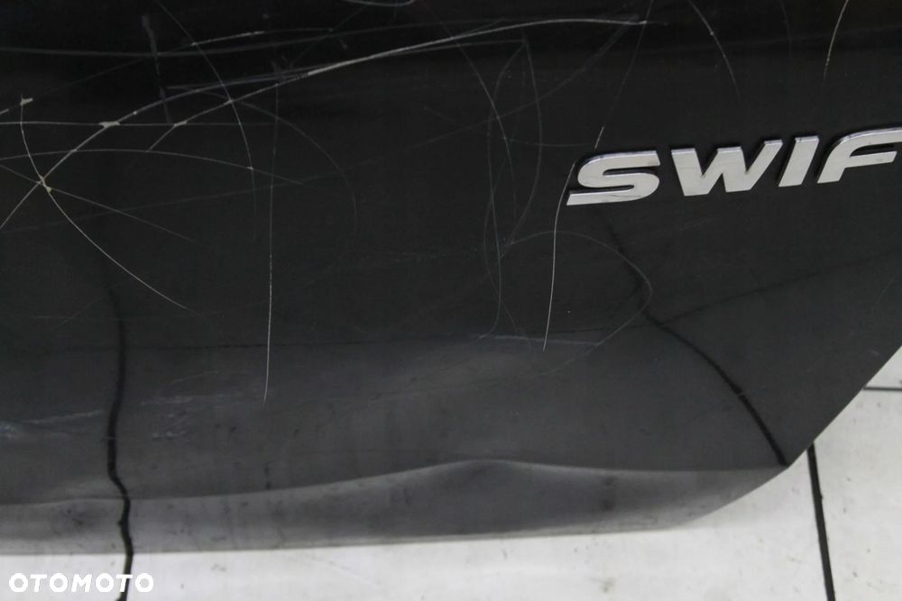 SUZUKI SWIFT MK6 04R- KLAPA BAGAŻNIKA TYŁ TYLNA + LOTKA - 11
