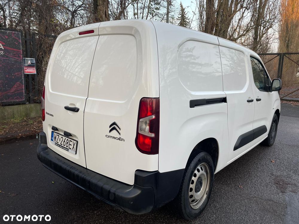 Citroën Berlingo XL 1.5 100KM Salon PL Pełna historia serwisowa - 3