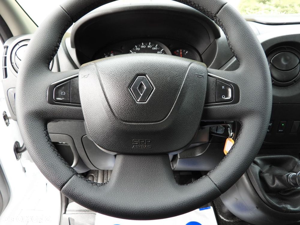 Renault MASTER SKRZYNIA TEMPOMAT NAWIGACJA BLIŹNIACZE KOŁA KLIMATYZACJA  130KM - 26