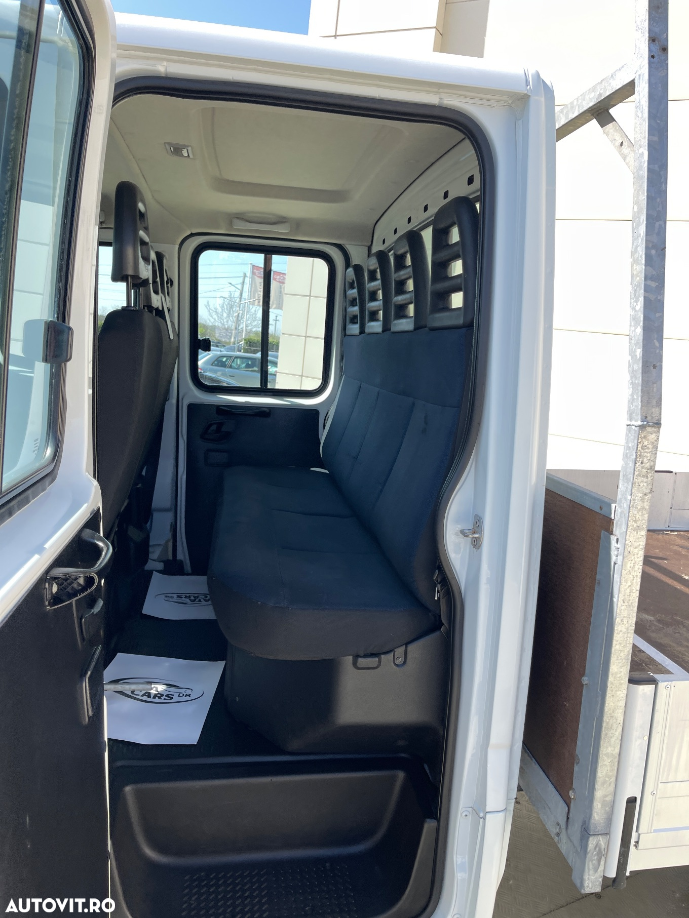 Iveco Daily Doka 7LOCURI  PUNTE DUBLA - 17