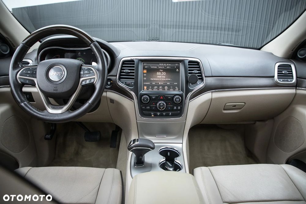 Jeep Grand Cherokee 3.0 CRD Overland Summit Platinum