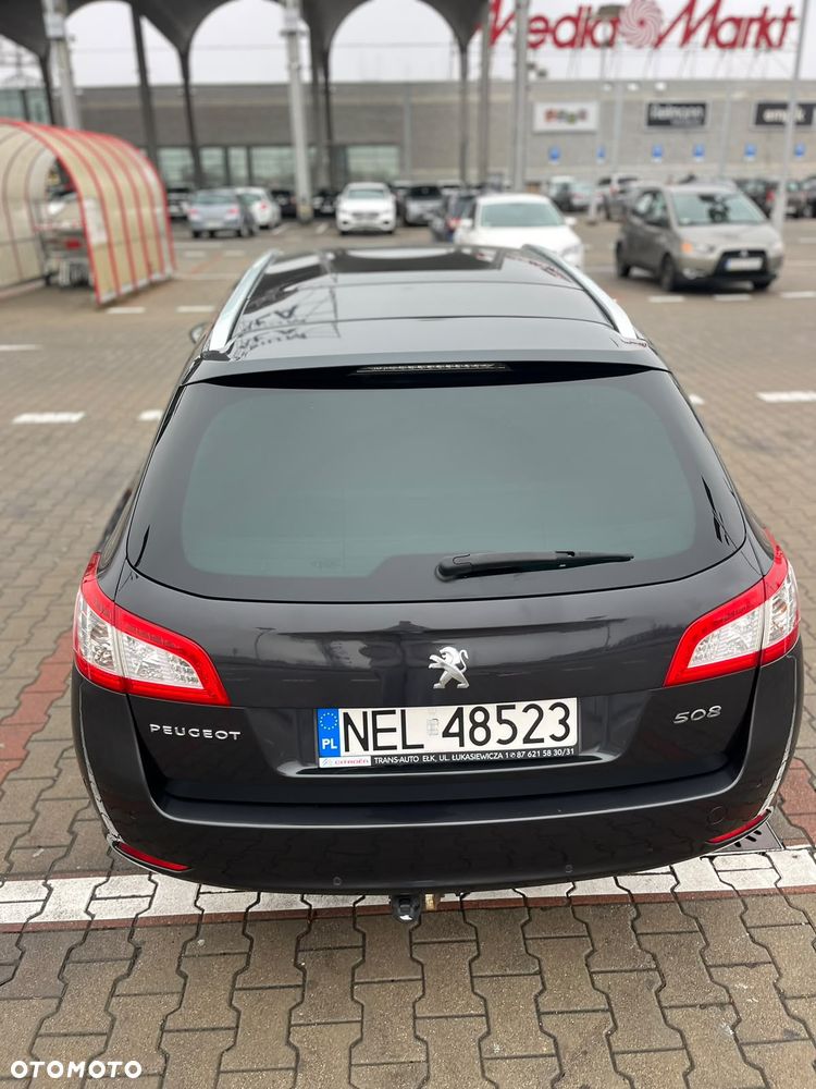 Peugeot 508 2.0 BlueHDi Allure S&S - 14