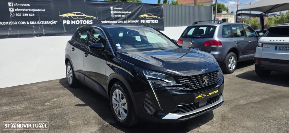 Peugeot 3008 PureTech 130 Stop & Start GPF EAT8 Active Pack - 1
