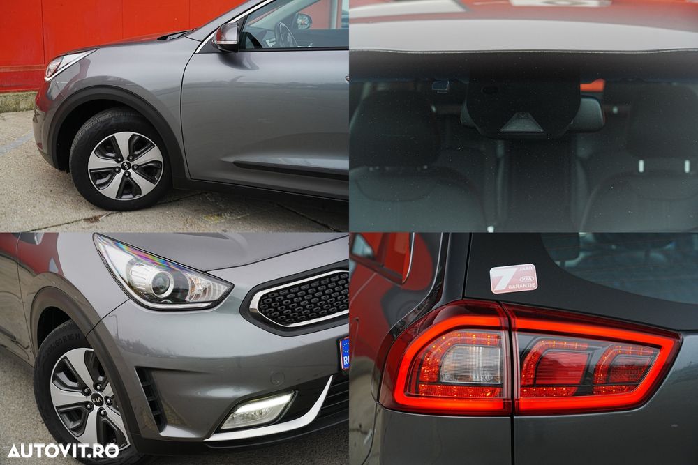 Kia Niro 1.6 GDI HEV 2WD OPF Aut. Vision - 4