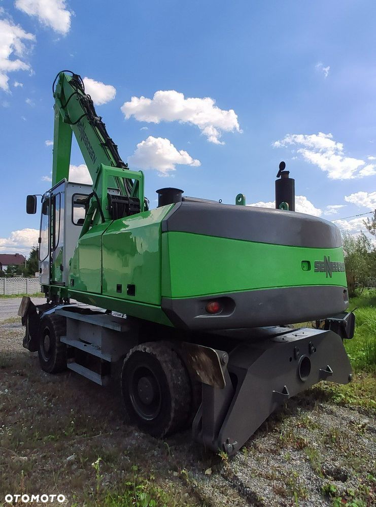 Sennebogen 825 Przeładunkowa Przemysłowa Zadbana Super Stan !!! - 9