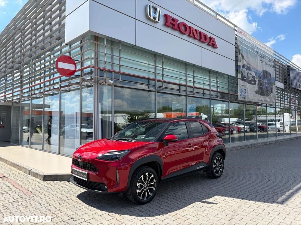 toyota yaris cross