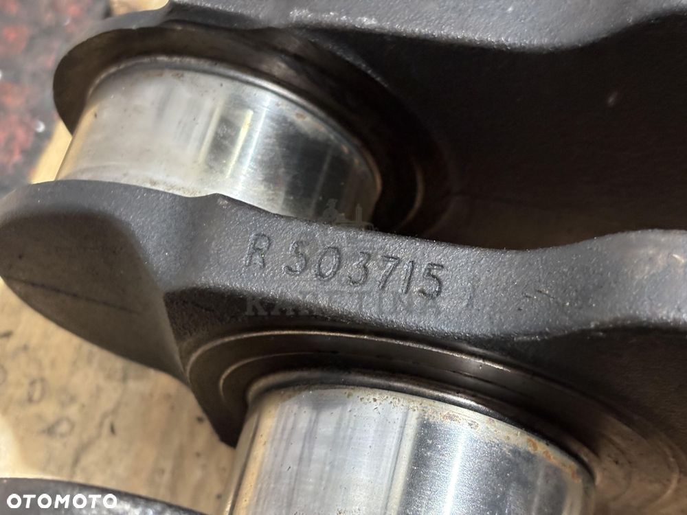 John Deere R503715 RE506195 HRE-506195 NRE506195 TR503715 Wał Korbowy