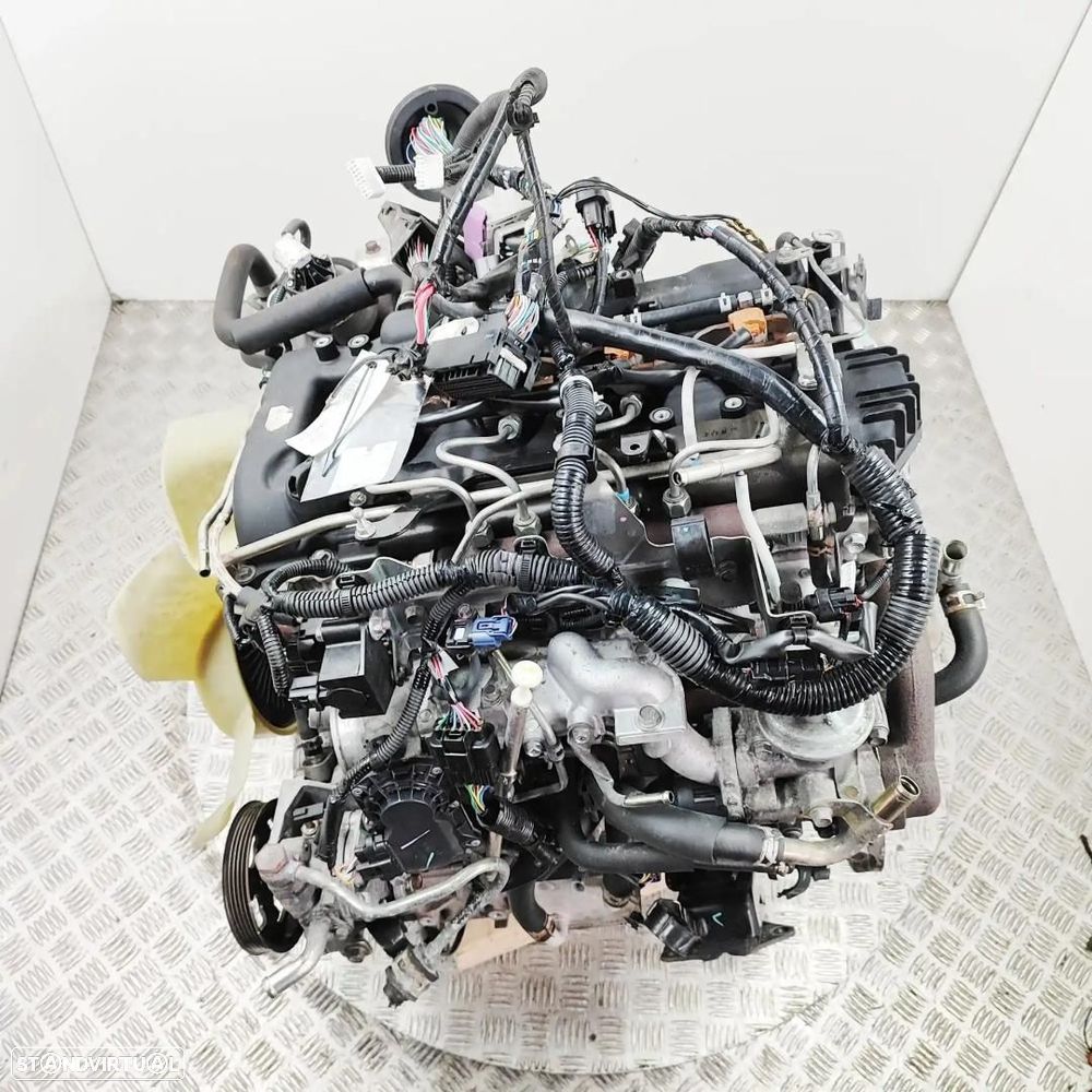 MOTOR MITSUBISHI L 200 2.4 DID 2020 REFª: 4N15 - 3