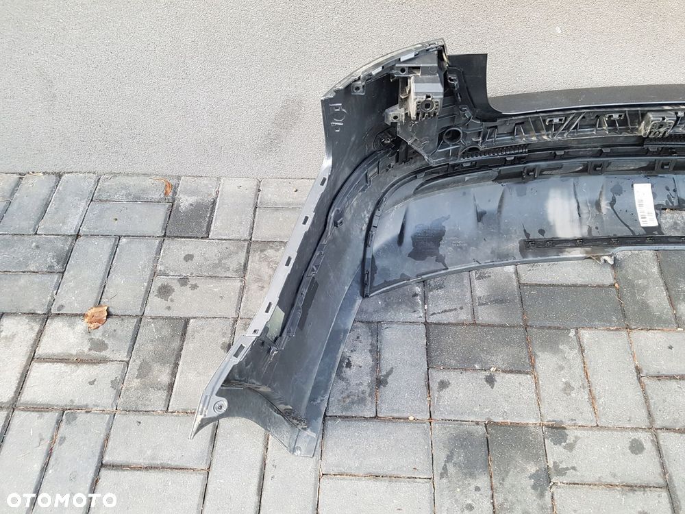 audi a4 b9 allroad zderzak tył spoiler 8w9807511f - 9