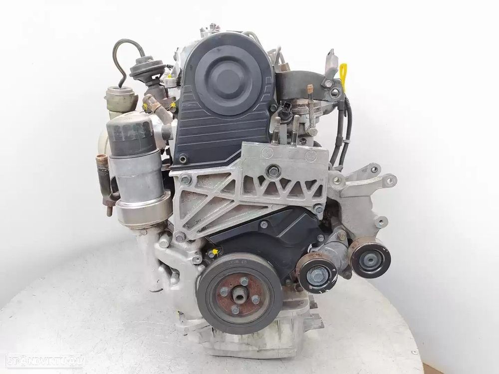 MOTOR COMPLETO HYUNDAI SANTA FÉ I 2004 -D4EA - 12