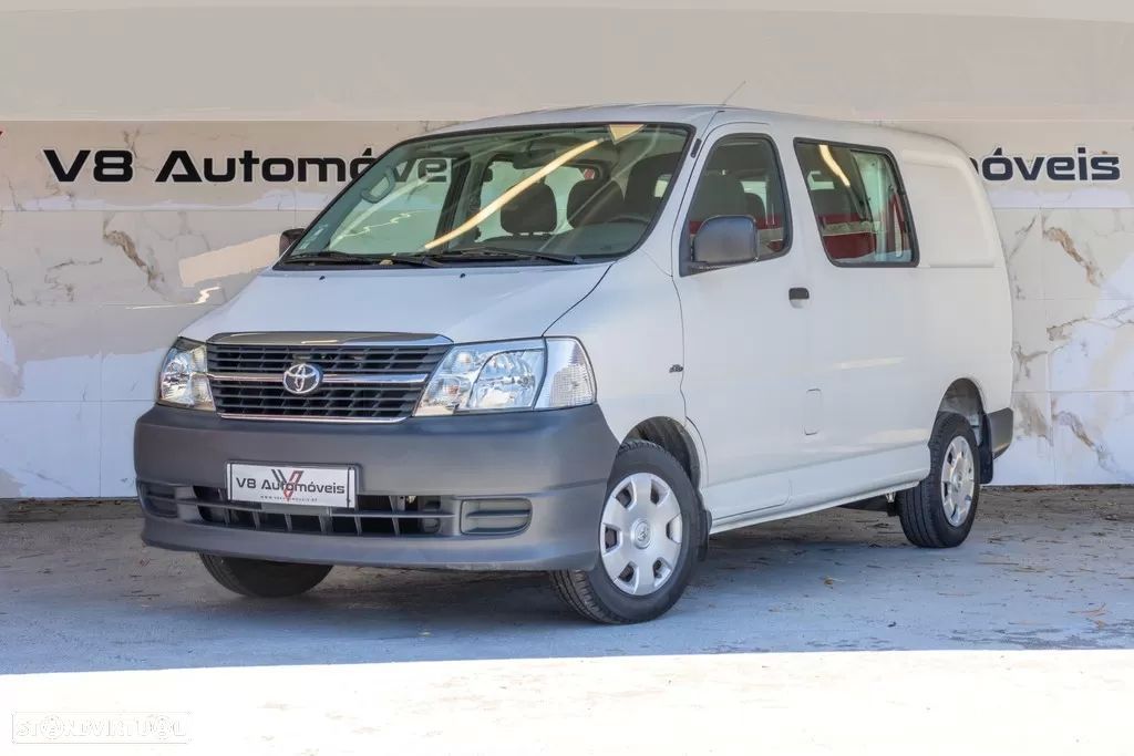 Toyota Hiace 2.5 D-4D 6 Lug. - 1